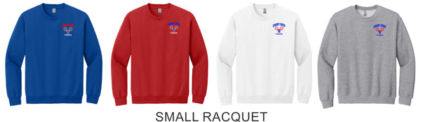 Creek Tennis Crewneck Sweatshirt - Adult and Youth
