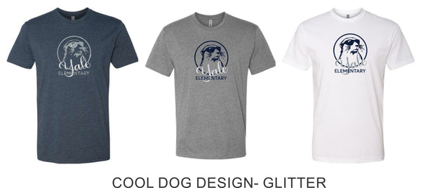 Yale Elementary Next Level Tee- 4 Designs