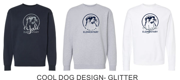 Yale Elementary Crewneck Sweatshirt- 4 Designs