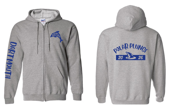 Dartmouth POLAR PLUNGE Zip Up Hoodie
