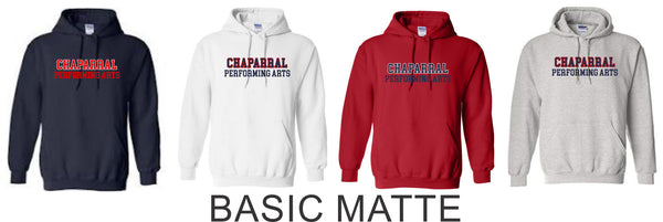 CHS Patrons Hoodie Sweatshirt- 4 Designs