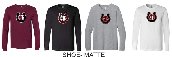 CTE Bella Canvas Long Sleeve Tee -5 Designs