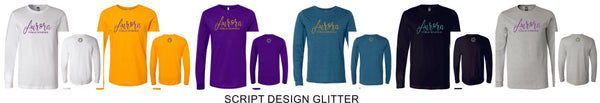 APS Bella Canvas Long Sleeve Tee- 6 Colors- 5 Designs