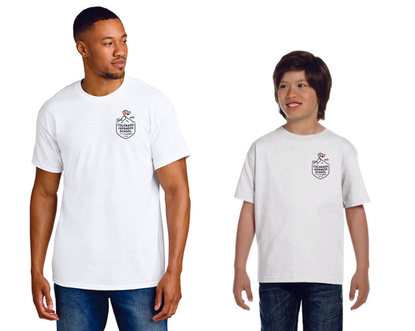 CO Japanese School Basic Tee -Youth and Adult sizes- 4 Designs