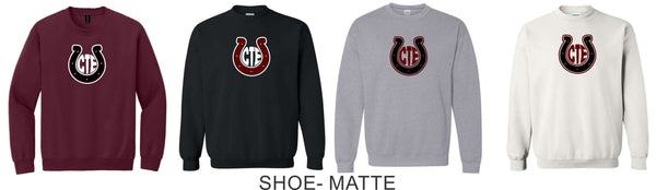 CTE Crewneck Sweatshirt -5 Designs