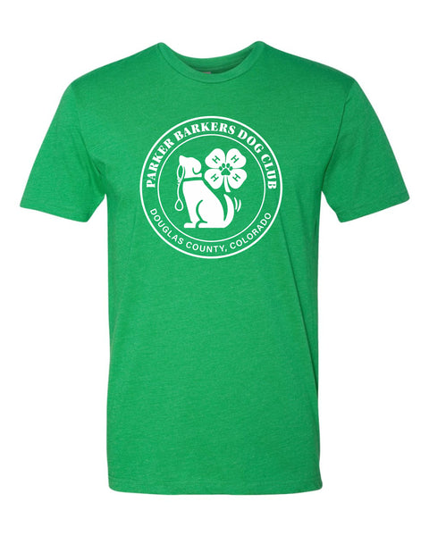 Parker Barkers CIRCLE Unisex Tee- 4 Colors