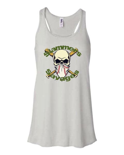 Savages Flowy Tank- Ladies and Youth Sizes