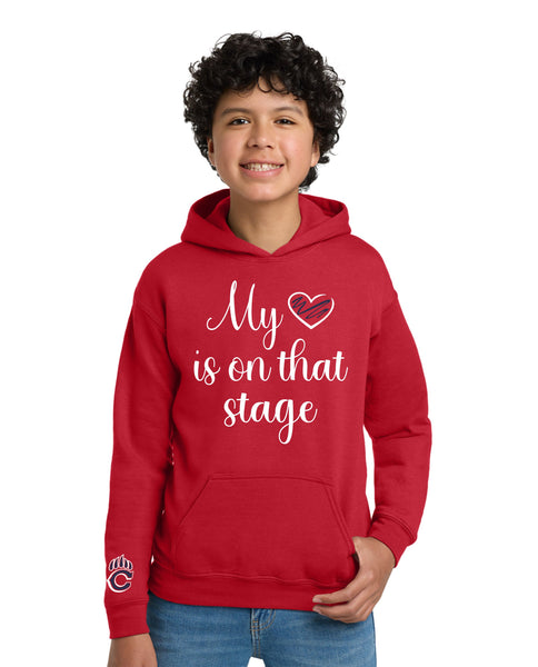 CHS Patrons Hoodie Sweatshirt- 4 Designs