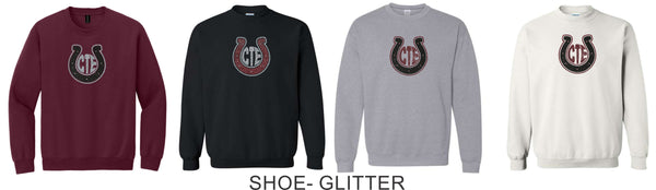 CTE Crewneck Sweatshirt -5 Designs