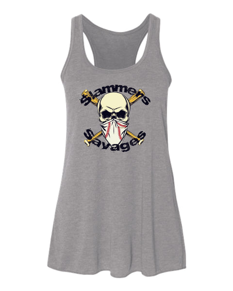 Savages Flowy Tank- Ladies and Youth Sizes