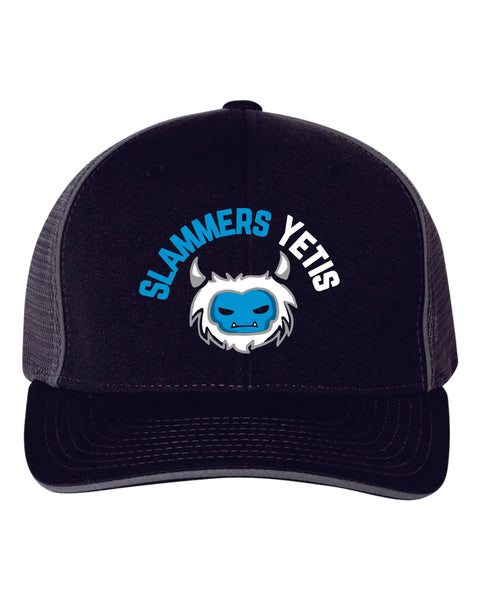 Slammers Yetis Richardson Sportsmesh Flex Cap