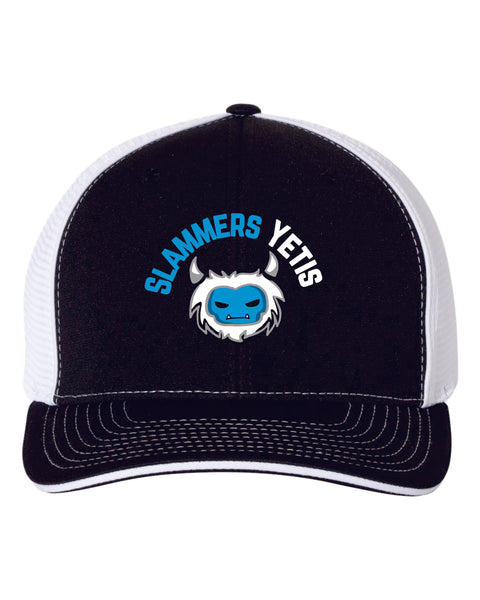 Slammers Yetis Richardson Sportsmesh Flex Cap