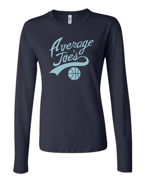Average Joe's Basketball Bella Canvas Long Sleeve Tee- Youth, Ladies, Unisex sizes