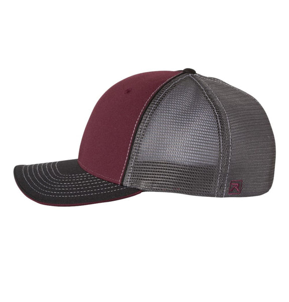 Pondo FAN Track & Field Richardson Fitted Sportsmesh Hat - Matte or Gitter