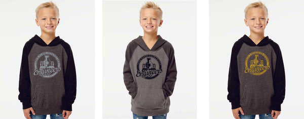 Iron Horse Youth Raglan Hoodie