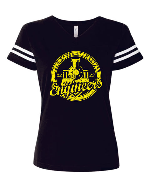 Iron Horse Varsity Tee- 4 Colors