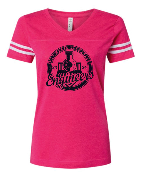 Iron Horse Varsity Tee- 4 Colors
