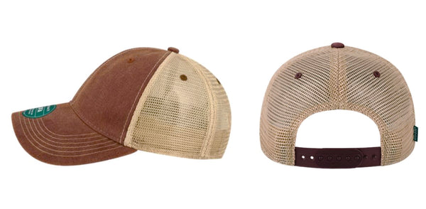 Pondo FAN Track & Field Glitter Trucker Hat