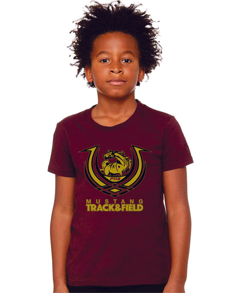 Pondo ATHLETE Track & Field Bella Canvas Tee