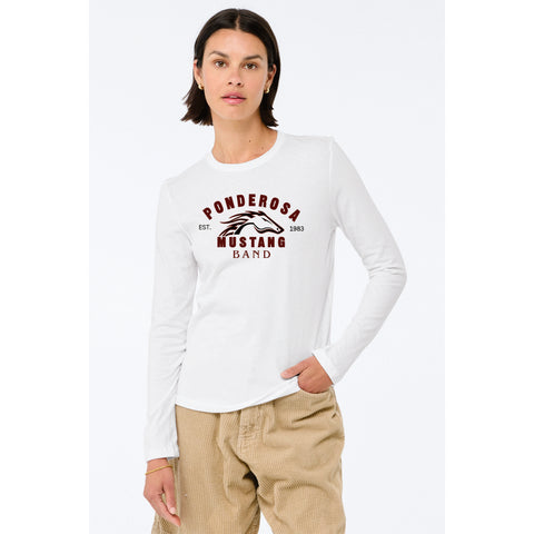 Pondo BAND Ladies Bella Canvas Long Sleeve Tee