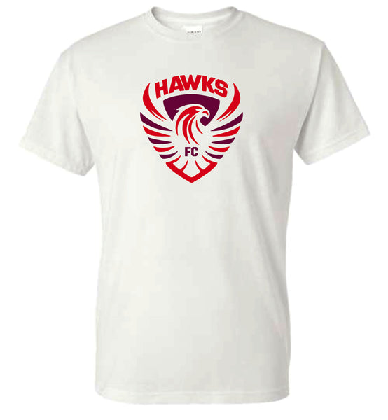 Colorado Hawks Soccer Basic Tees- Matte or Glitter