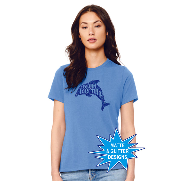 Dartmouth Ladies Bella Canvas Tee- 4 designs