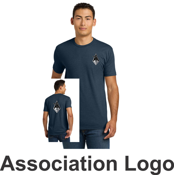 SFA Tee with Large Back Logo- 6 Colors