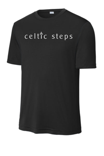Celtic Steps Wicking Short Sleeve Tee- Adult, Ladies, Youth Sizes