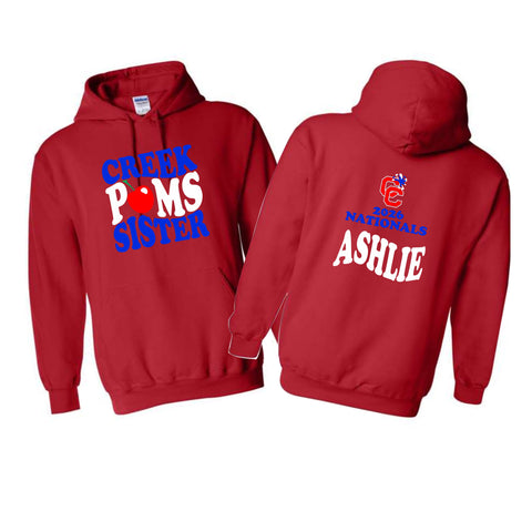 Creek Poms 2026 Hoodie- 4 designs