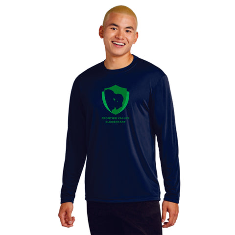 FVE Wicking Long Sleeve Tee- Ladies, Unisex, and Youth
