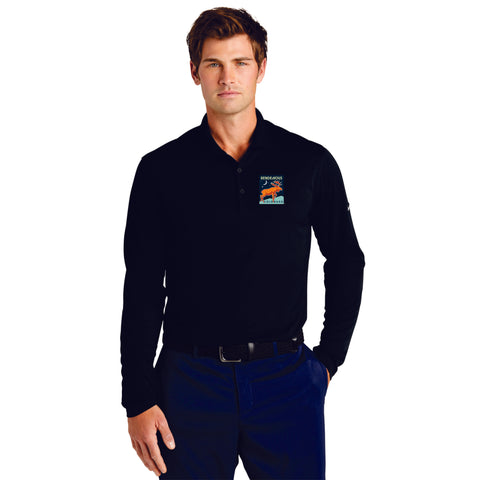 KOELBEL Nike Dri-FIT Micro Pique 2.0 Long Sleeve Polo