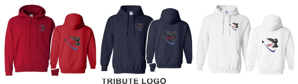 SFA Basic Hoodie with Logo on front and back