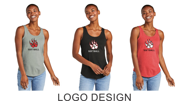 CV Softball District Relaxed Tank- 3 designs