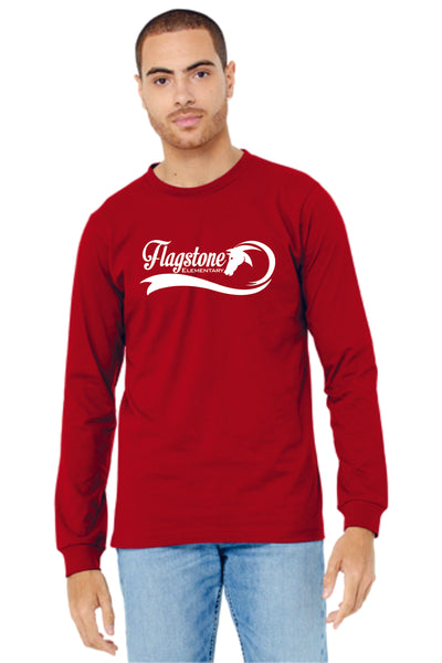 Flagstone Long Sleeve Color Tee- Youth and Adult Sizes- MATTE DESIGN