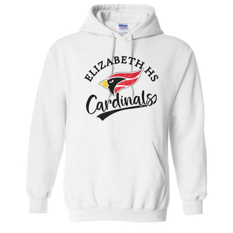 Elizabeth HS Hoodies- 3 Designs- Matte and Glitter