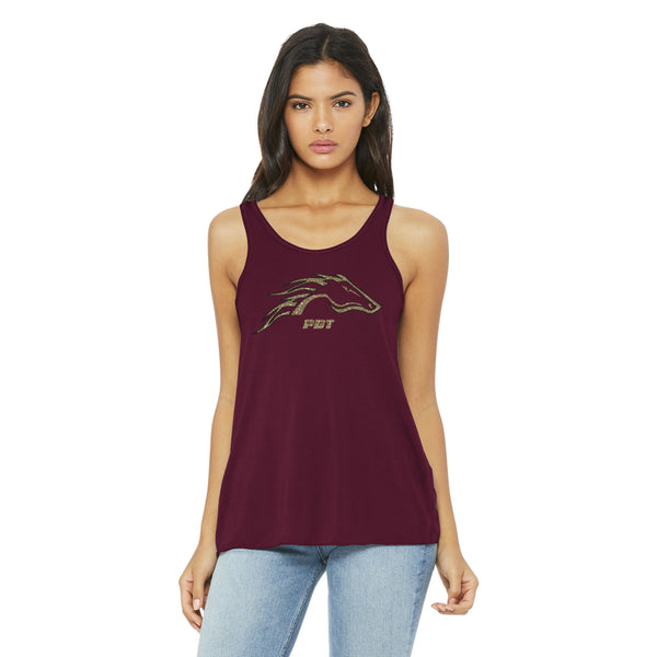 Pondo Dance Ladies Racerback Tank- 2 designs