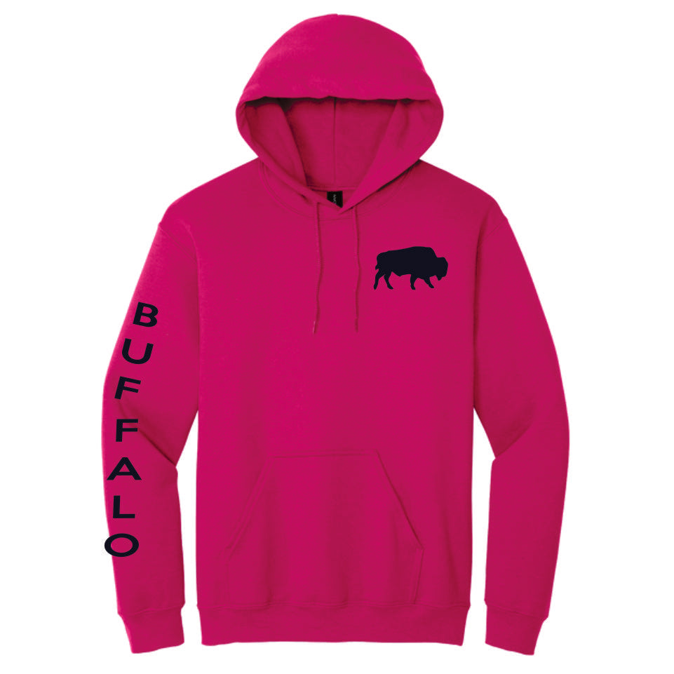 BRE Chest Design Basic Hoodie