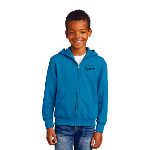 Iron Horse Neon Full Zip Hoodie- youth and adult sizes