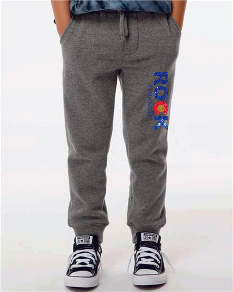 ROCK Swimming Youth Jogger Sweatpants- 2 Colors