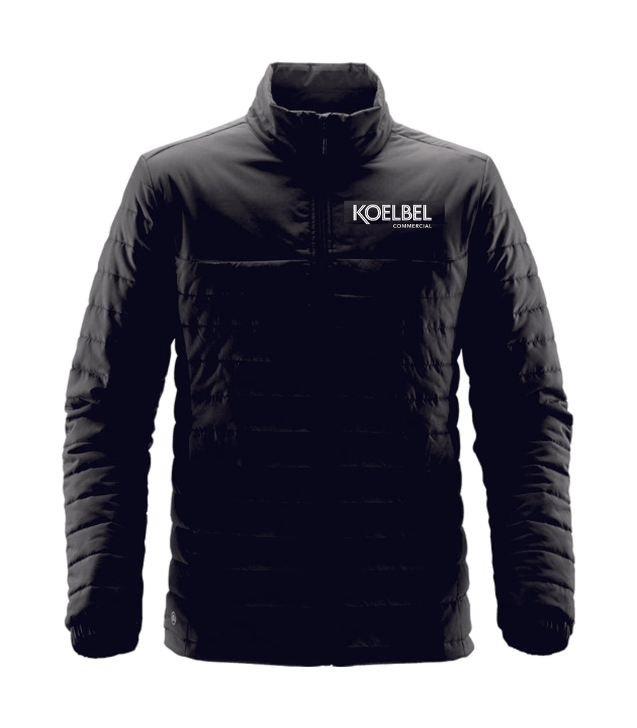 KOELBEL Commercial Stormtech Men's Nautilus Quilted Jacket