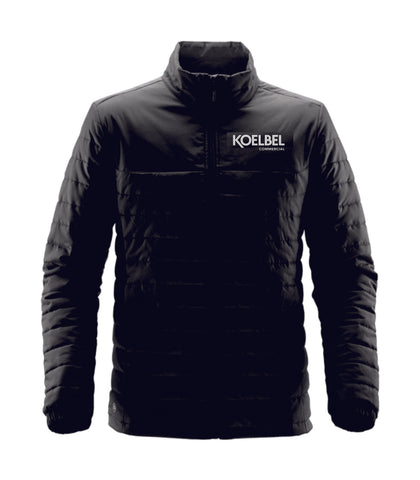 KOELBEL Commercial Stormtech Men's Nautilus Quilted Jacket
