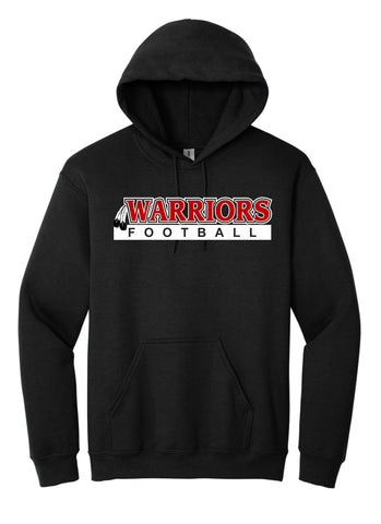 Warriors Hoodie- Warriors Design