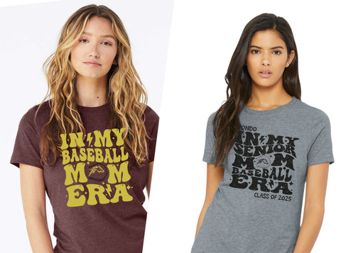 Pondo Baseball Senior Mom Era/ Mom Era Tee