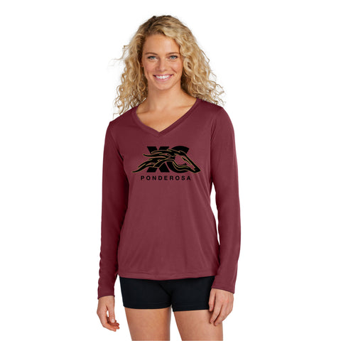 Pondo XC Wicking Long Sleeve Tee