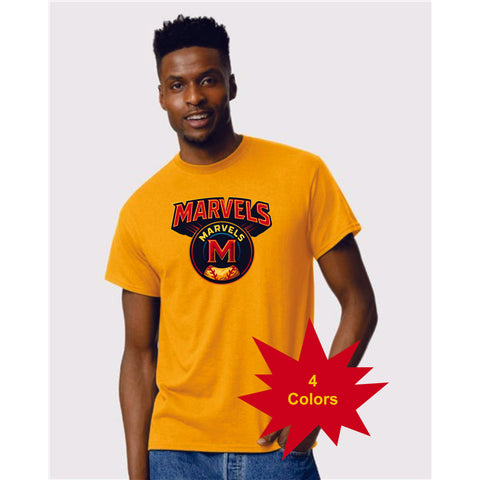 Marvels Basic LARGE LOGO Tee- Matte or Glitter