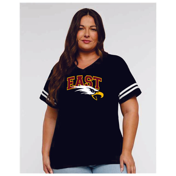 EAST MS Varsity Tee- Youth, Ladies, Adult Sizes