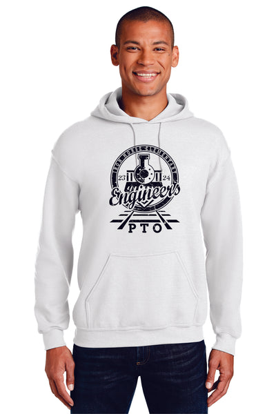 Iron Horse PTO Basic Hoodie-Youth and Adult