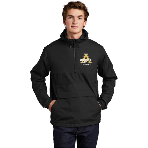 AHS Soccer Anorak- 2 Colors- 2 Designs