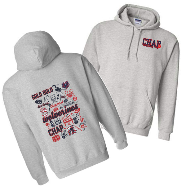 CHS Patrons Collage Hoodie- 2 Colors