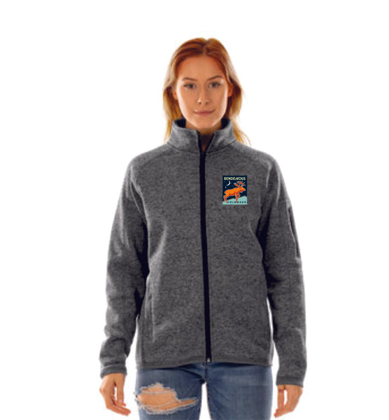 KOELBEL Burnside Ladies' Sweater Knit Jacket